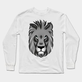 Black Lion Long Sleeve T-Shirt